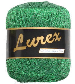 Lammy Yarns  08 Groen Lurex