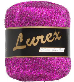 Lammy Yarns  10 Roze Lurex