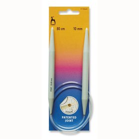 Pony Rond Breinaald 10mm lengte 80cm