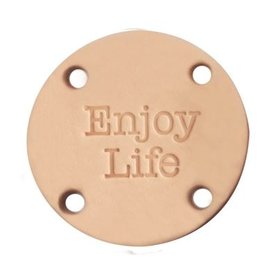 Durable Labels Bruin 2  tekst Enjoy Life