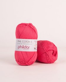 Phil Coton 3 2275 Pink