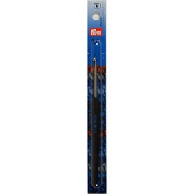 Prym  Haaknaald 3mm met antracietkleurige softgrip 15cm, 