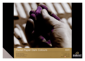 Rembrandt Pastel Papier afm. 21 x 29.7 cm Donkere Kleuren