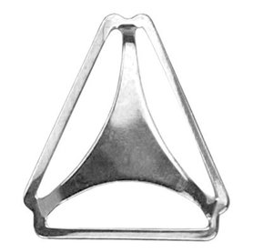 Bretelpad Metaal 25mm