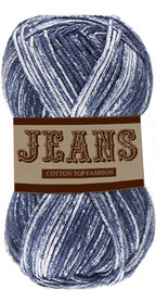 Lammy Yarns Jeans  01102 Blauw