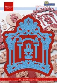 LR0276 CreaTables Marianne Design Petra's Bridge