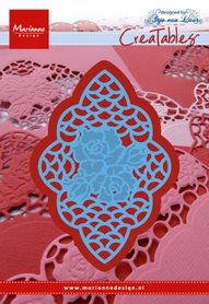 LR0213 CreaTables Marianne Design Roos