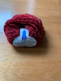 Durable Tweed 702 Rood 