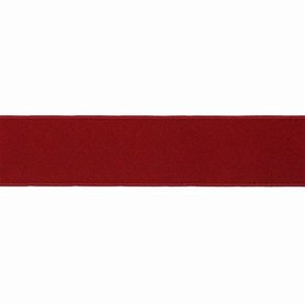 Lint Satijn Dubbelzijdig 50mm kleur 752 Rood (per meter)