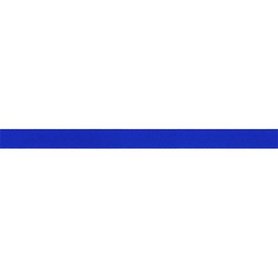 Lint Satijn Dubbelzijdig 15mm kleur 215 Blauw (per meter)