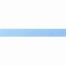 Lint Satijn Dubbelzijdig 25mm kleur 258 LichtBlauw (per meter)