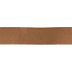 Lint Satijn Dubbelzijdig 50mm kleur 886 Bruin (per meter)