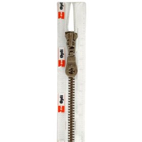 Opti rits M60 70cm  antiek 0009 Wit  (deelbaar)