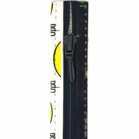 Opti rits S40 25cm drup 0210 Blauw  (niet deelbaar)