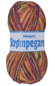 Strømpegarn SokkenGaren 08 (Lammy)