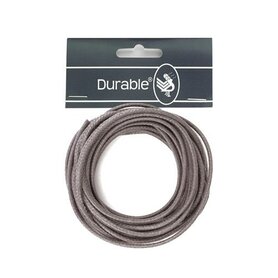 Restyle Koord waxkoord  2mm x 5 meter Grijs