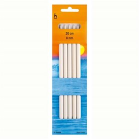 Pony Sokkennaald 8 mm lang 20cm 