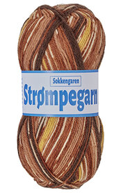 Strømpegarn SokkenGaren 19 (Lammy)