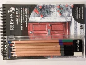 Reeves sketch on the go Graphite & Colour 