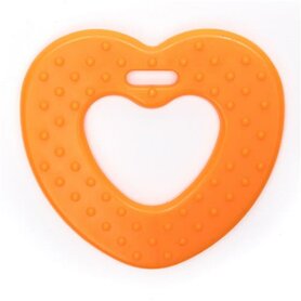 Durable Bijtring Hart met noppen, 2 stuks - Kleur 693