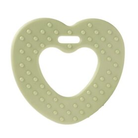 Durable Bijtring Hart met noppen, 2 stuks - Kleur 369