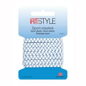 ReStyle Sport elastiek 7 mm x 6 meter