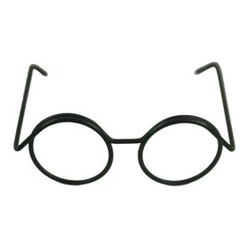 Durable Metalen brilletje voor Amigurumi 35mm zak à 5 stks - Kleur zwart