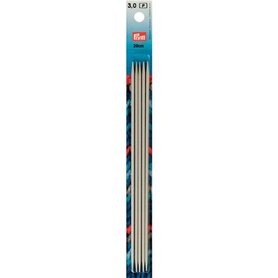 Prym Kousen breinaalden  3mm 20 cm zonder knop