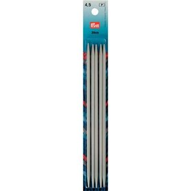 Prym Kousen breinaalden 4,50 mm 20 cm zonder knop