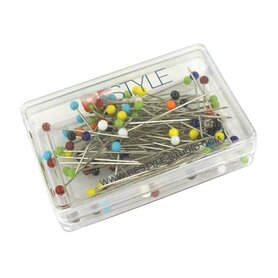 Restyle Glaskopspelden staal 0,60 x 32 mm 100 stuks