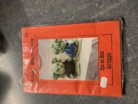 Karos Home Deco Opa en Oma Aardappel (Patroon)