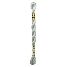 DMC 115-5 Cotton Perlé 5 borduur- en hardanger garen 25 meter - Kleur 415