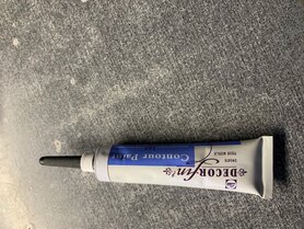 Decorfin Contour Paint Wit 100 Tube 20ml