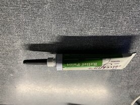 Decorfin Relief Paint Kleurloos 120 Tube 20ml