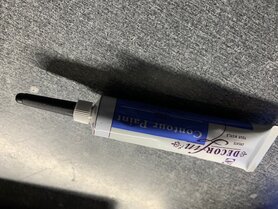 Decorfin Contour Paint 801 Goud Tube 20ml