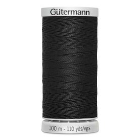 Gütermann  Polyester supersterk naaigaren 100 meter dikte 40 - Kleur 000