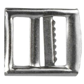 Restyle  Knickerbockergesp 16 mm Zilverkleurig