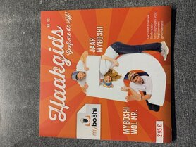 Haakgids 5 jaar MyBoshi nr. 10