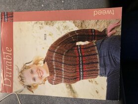 Durable Tweed Brei-patroon 3633