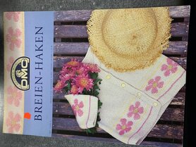 DMC Breien-Haken Babyvestje Breien
