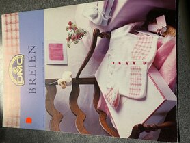 DMC Breien-Haken Babyvestje