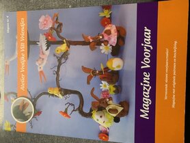 Atelier Vrolijke Vilt Vriendjes (magazine verrassende nieuwe voorjaarscreaties)