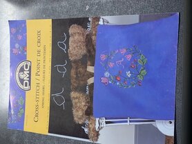 DMC Cross-Stitch/Point de Croix 10