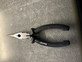 Punttang  20cm merk David