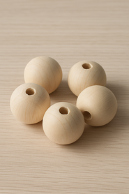 Houten Kralen 18MM