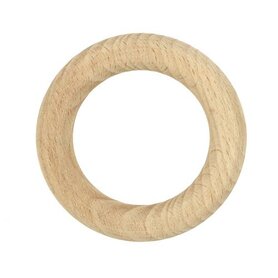 Durable  Beukenhouten Ring 80x14mm kaart à 1 stuk
