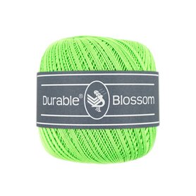 Durable  Blossom brei- en haakgaren -  Apple Green 50 gram - 280 meter 100% katoen 