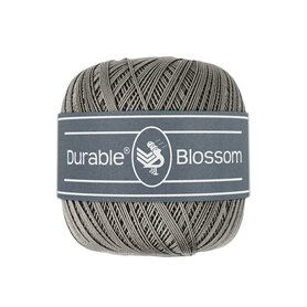 Durable  Blossom brei- en haakgaren -  Ash 50 gram - 280 meter 100% katoen