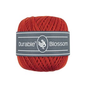 Durable  Blossom brei- en haakgaren -  Brick  50 gram - 280 meter 100% katoen