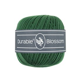 Durable  Blossom brei- en haakgaren -  Forest Green  50 gram - 280 meter 100% katoen